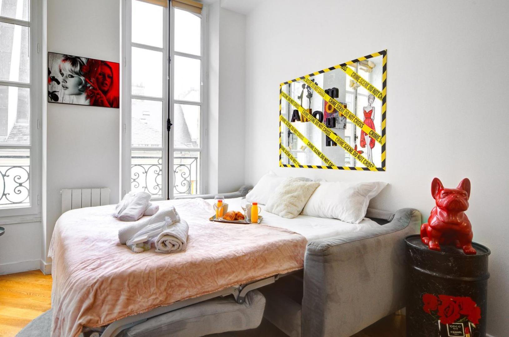 210 Suite Chanel - Superb Apartment In Paris Ngoại thất bức ảnh