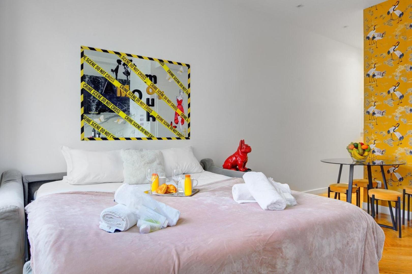 210 Suite Chanel - Superb Apartment In Paris Ngoại thất bức ảnh