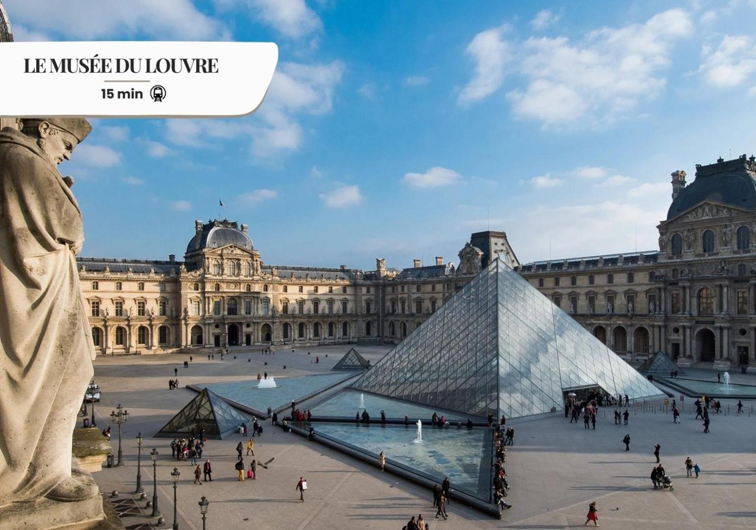 210 Suite Chanel - Superb Apartment In Paris Ngoại thất bức ảnh