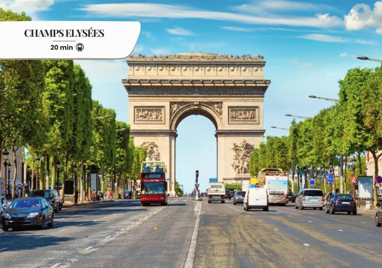 210 Suite Chanel - Superb Apartment In Paris Ngoại thất bức ảnh