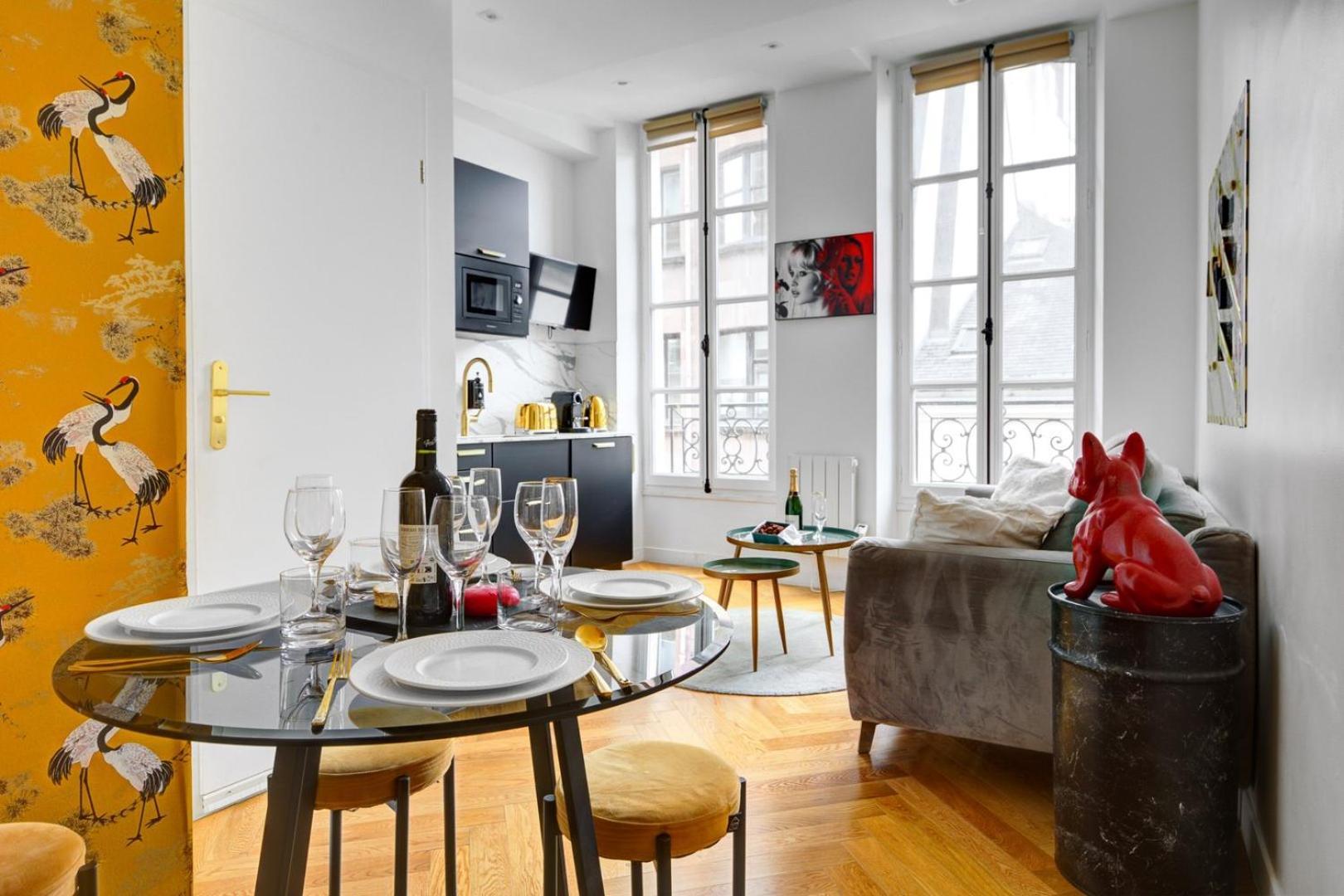 210 Suite Chanel - Superb Apartment In Paris Ngoại thất bức ảnh