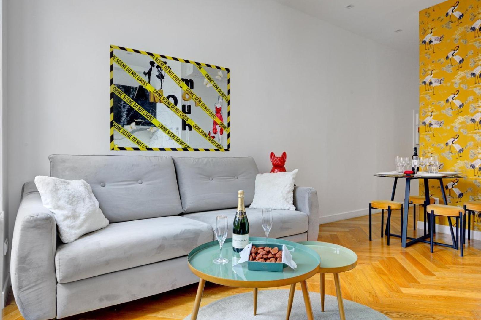 210 Suite Chanel - Superb Apartment In Paris Ngoại thất bức ảnh