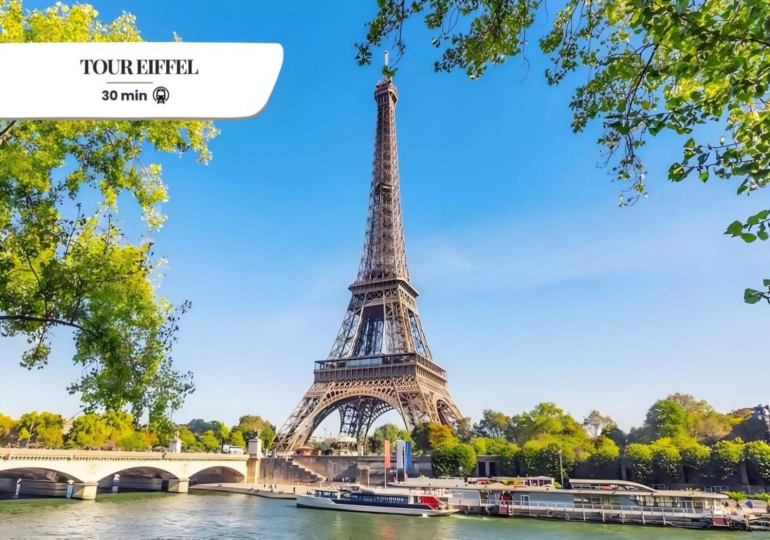 210 Suite Chanel - Superb Apartment In Paris Ngoại thất bức ảnh